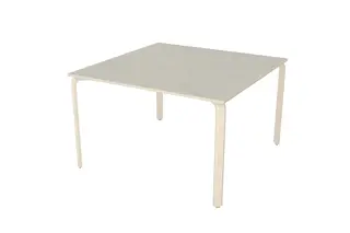 Alba akustikkbord lys grå 3860 B120 x D120 x H52 cm