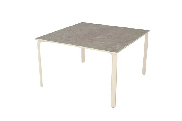 Alba akustikkbord grå 3146 B120 x D120 x H58 cm 