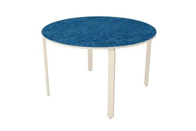 Alba akustikkbord blå 3205 Ø120 x H43 cm 