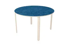 Alba akustikkbord bl&#229; 3205 &#216;120 x H64 cm