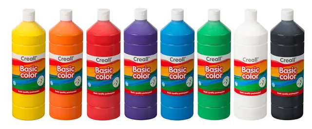 Creall Basic readymix pakke 8 stk x 1 l 