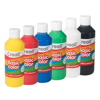 Creall Basic readymix single hvit 1 l