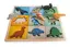 Puslespill dinosaurer 9 + 9  brikker