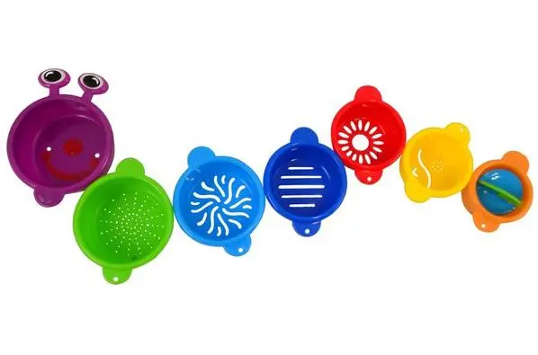 Funny badebeger 7 deler 