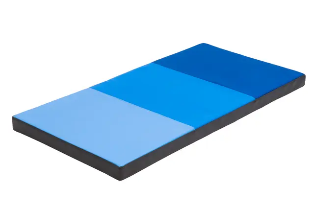 Tumla madrass blå L120 x B60 x H6 cm 