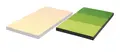 Tumla madrass grønn L120 x B60 x H6 cm