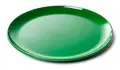 Flat tallerken grønn Ø19 cm