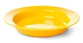 Dyp tallerken gul &#216;19 cm
