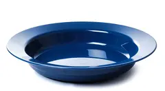 Dyp tallerken blå Ø19 cm