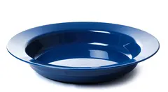 Dyp tallerken bl&#229; &#216;19 cm