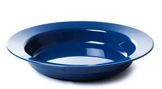 Dyp tallerken blå Ø19 cm