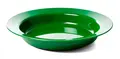 Dyp tallerken grønn Ø19 cm