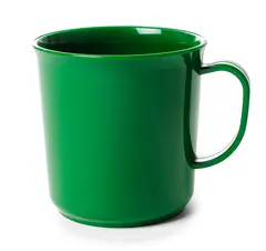 Kopp med hank gr&#248;nn 20 cl