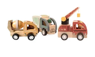 Arbeidsbil med pull-back L12 cm