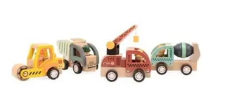 Arbeidsbil med pull-back L12 cm