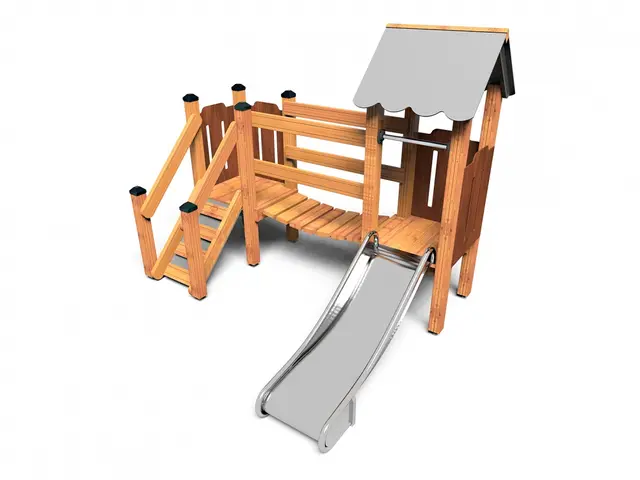 Kråkstad lekeapparat Natur beis, natur sideplate 