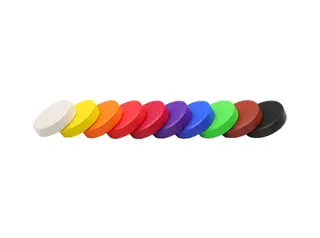 Fargeblokker junior Ø44 mm, 6 stk