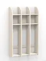 Mia vegghengt garderobe 30 3 rom B96 x D25 x H138 cm