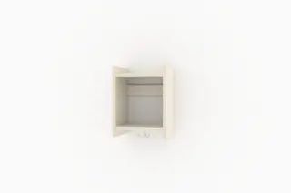 Line vegghengt garderobe 1 rom B29 x D25 x H38 cm