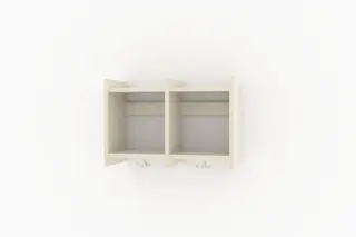 Line vegghengt garderobe 2 rom B56 x D25 x H38 cm