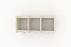 Line vegghengt garderobe 3 rom B83 x D25 x H38 cm