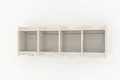 Line vegghengt garderobe 4 rom B109 x D25 x H38 cm