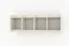 Line vegghengt garderobe 4 rom B109 x D25 x H38 cm
