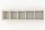 Line vegghengt garderobe 5 rom B136 x D25 x H38 cm