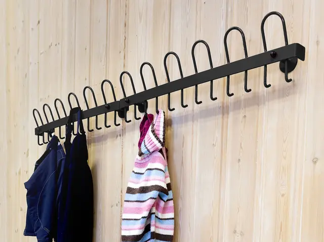 Arkadeknagg Rød L105 cm 