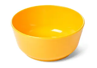 Frokostskål gul Ø11 cm