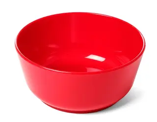 Frokostskål rød Ø11 cm