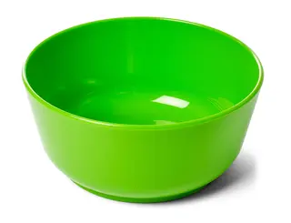 Frokostskål limegrønn Ø11 cm