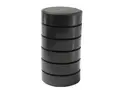 Fargeblokker junior sort &#216;44 mm, 6 stk