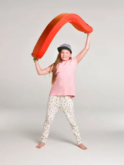 Vippi stoltrekk oransje 