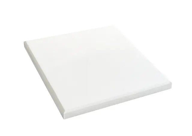 Lydabsorbent vegg Hvit 40 x 600 x 600 mm 