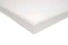 Lydabsorbent vegg Hvit 40 x 600 x 600 mm