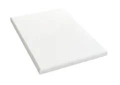 Lydabsorbent vegg Hvit 40 x 600 x 1200 mm