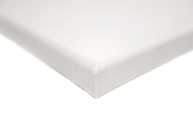 Lydabsorbent vegg Hvit 40 x 600 x 1200 mm 
