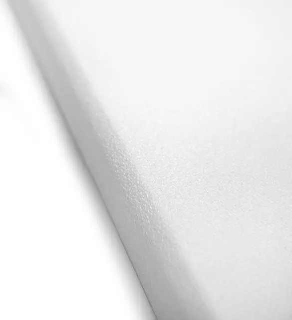 Lydabsorbent vegg Hvit 40 x 600 x 1200 mm 