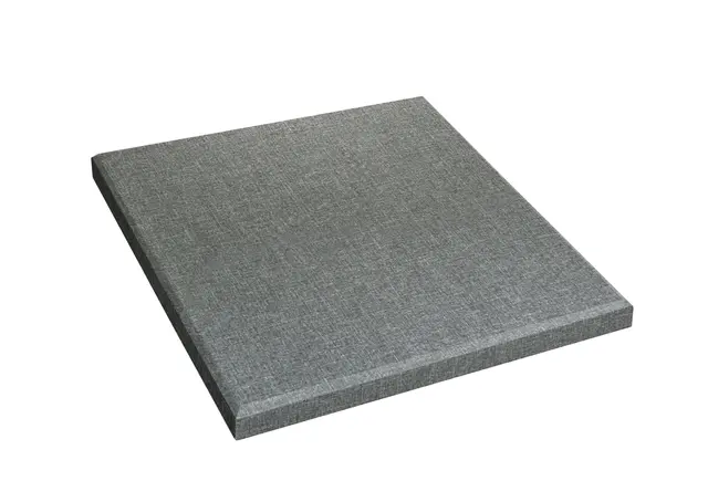 Lydabsorbent vegg Grå 40 x 600 x 600 mm 