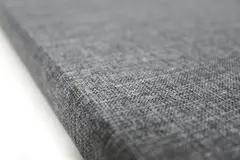 Lydabsorbent vegg Grå 40 x 600 x 600 mm