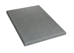 Lydabsorbent vegg Grå 40 x 600 x 1200 mm