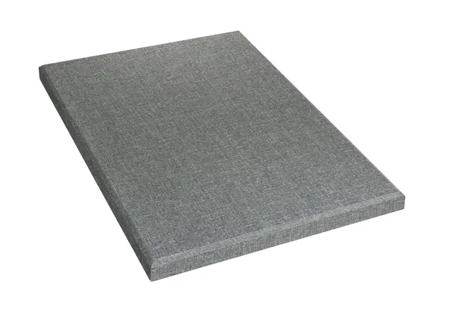 Lydabsorbent vegg robust Grå 40 x 600 x 1200 mm 