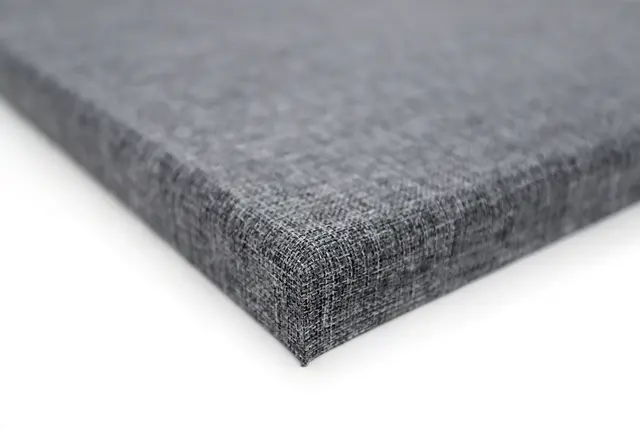 Lydabsorbent vegg robust Grå 40 x 600 x 1200 mm 