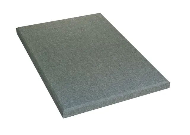 Lydabsorbent vegg Grå 40 x 1000 x 1200 mm 