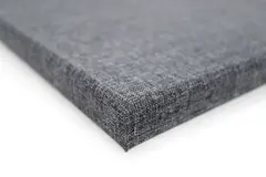 Lydabsorbent vegg Grå 40 x 1000 x 1200 mm