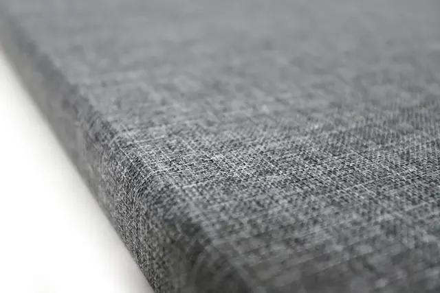 Lydabsorbent vegg Grå 40 x 1000 x 1200 mm 