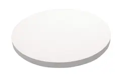 Lydabsorbent sirkel Hvit, Ø600 x 40 mm