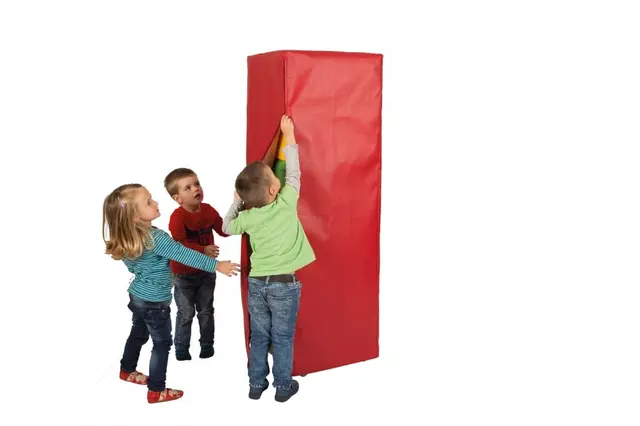 Skumklosser med rullevogn og trekk 20 stk 