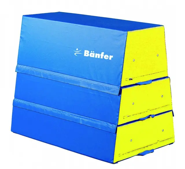 Sprangkasse i skum 4 delt L120 x B90/45 x H120/30 cm 